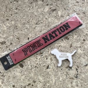 Victoria’s Secret PINK Nation Patch & Headband